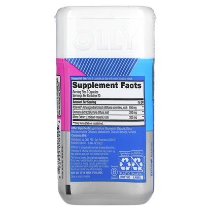 OLLY, Lovin' Libido, 40 Capsules