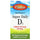 Carlson, Super Daily®, D3, 125 mcg (5,000 IU), 0.086 fl oz (2.54 ml)