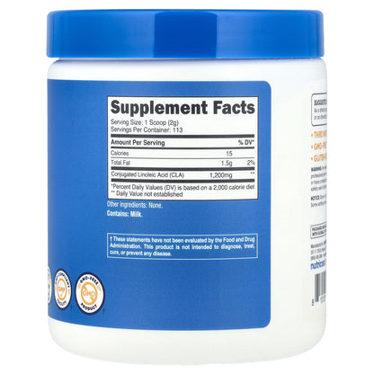 Nutricost, CLA, Unflavored, 8.1 oz (227 g)