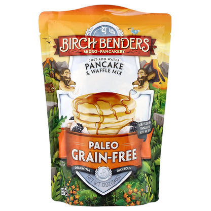 Birch Benders, Pancake & Waffle Mix, Paleo, 12 oz (340 g)