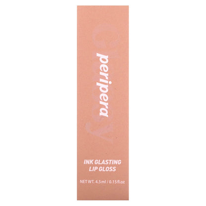 Peripera, Ink Glasting Lip Gloss, 02 Edge Nude, 0.15 fl oz (4.5 ml)