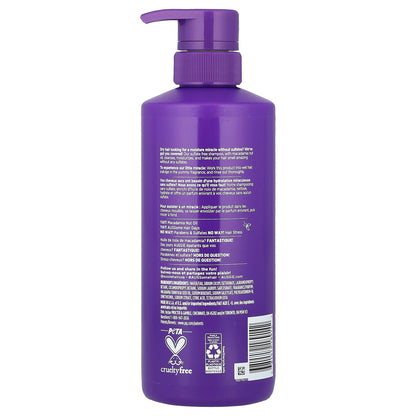 Aussie, Miracle Coils, Sulfate Free Shampoo With Macadamia Nut Oil, 16 fl oz (475 ml)