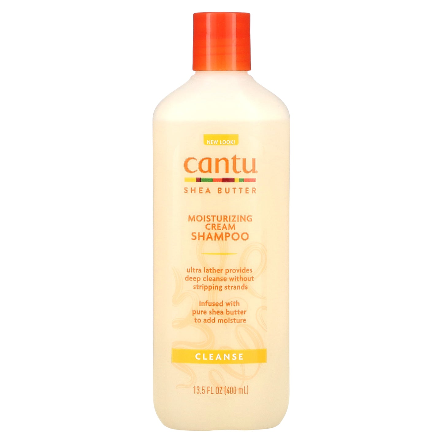 Cantu, Shea Butter, Moisturizing Cream Shampoo, 13.5 fl oz (400 ml)