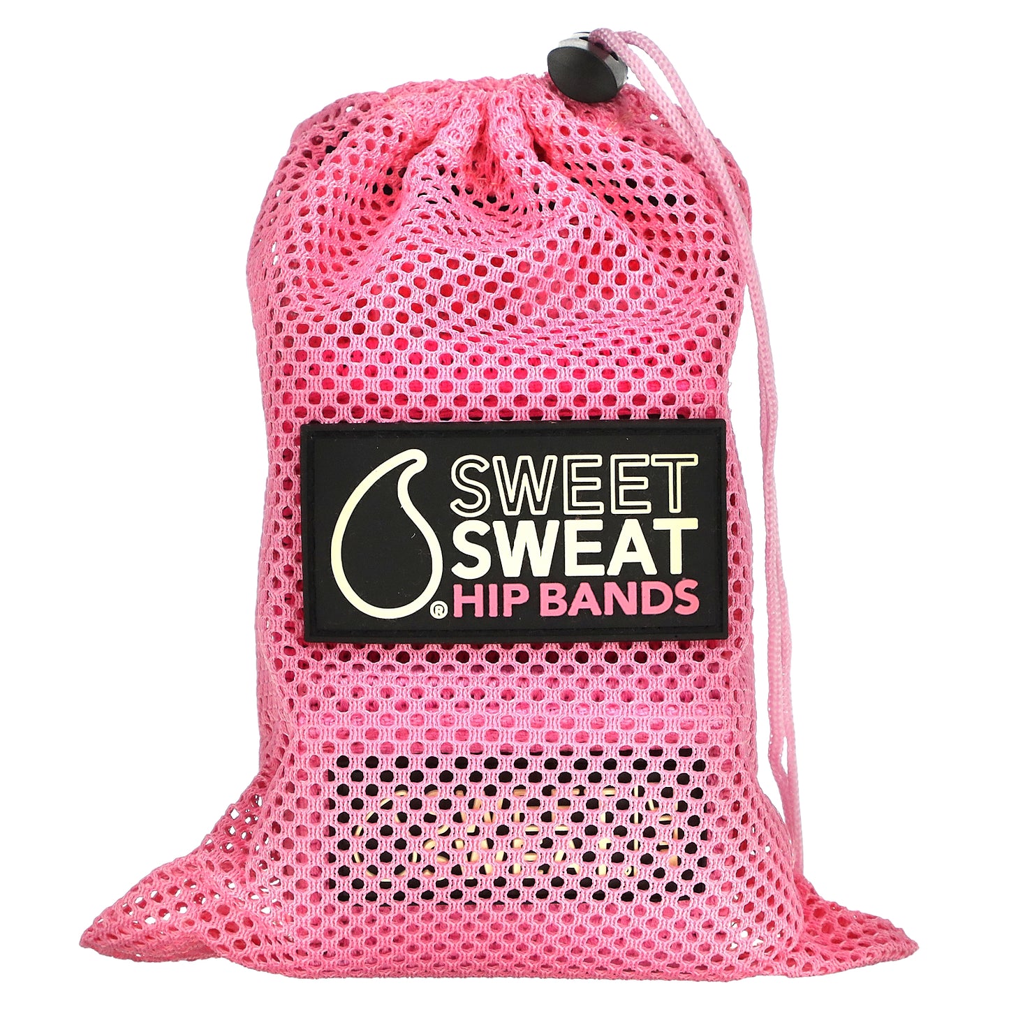 Sports Research, Sweet Sweat®, Hip Bands, Pink, 3 Bands