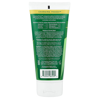 Good Clean Love, Rebalance, Intimate Wash, Cedarwood, 6 fl oz (177 ml)
