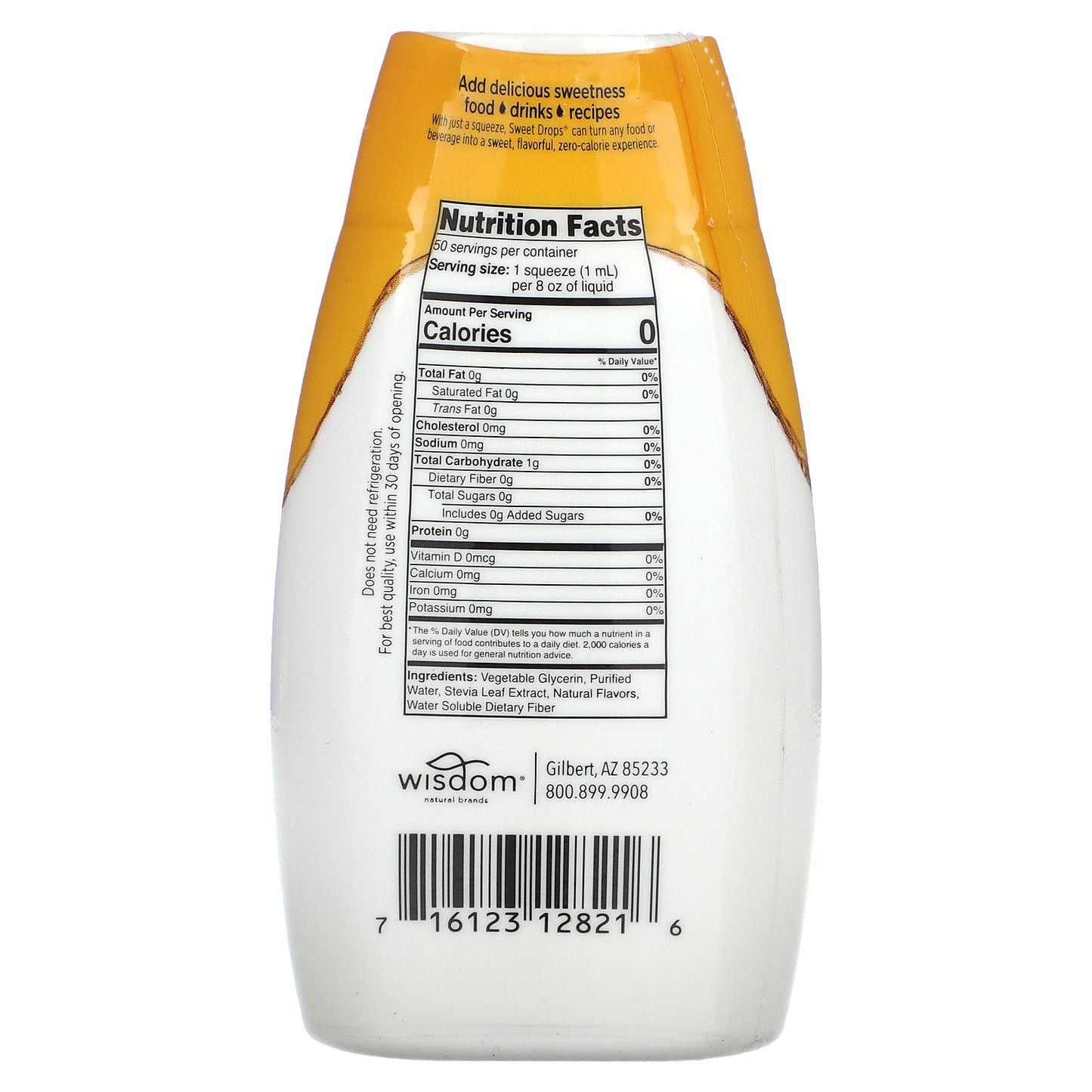 SweetLeaf Stevia, Sweet Drops, Caramel, 1.7 fl oz (50 ml)