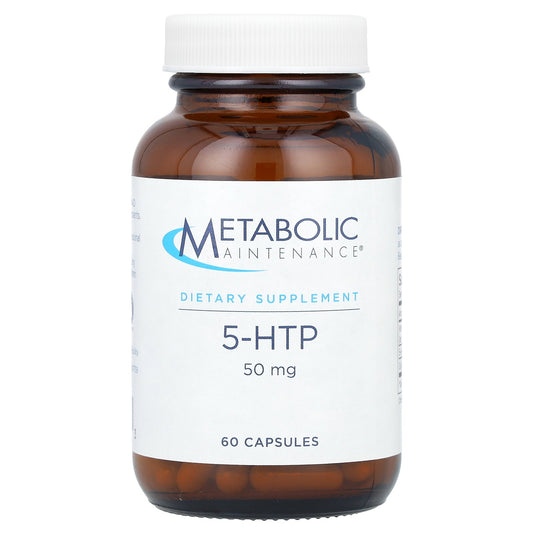 Metabolic Maintenance, 5-HTP, 50 mg, 60 Capsules