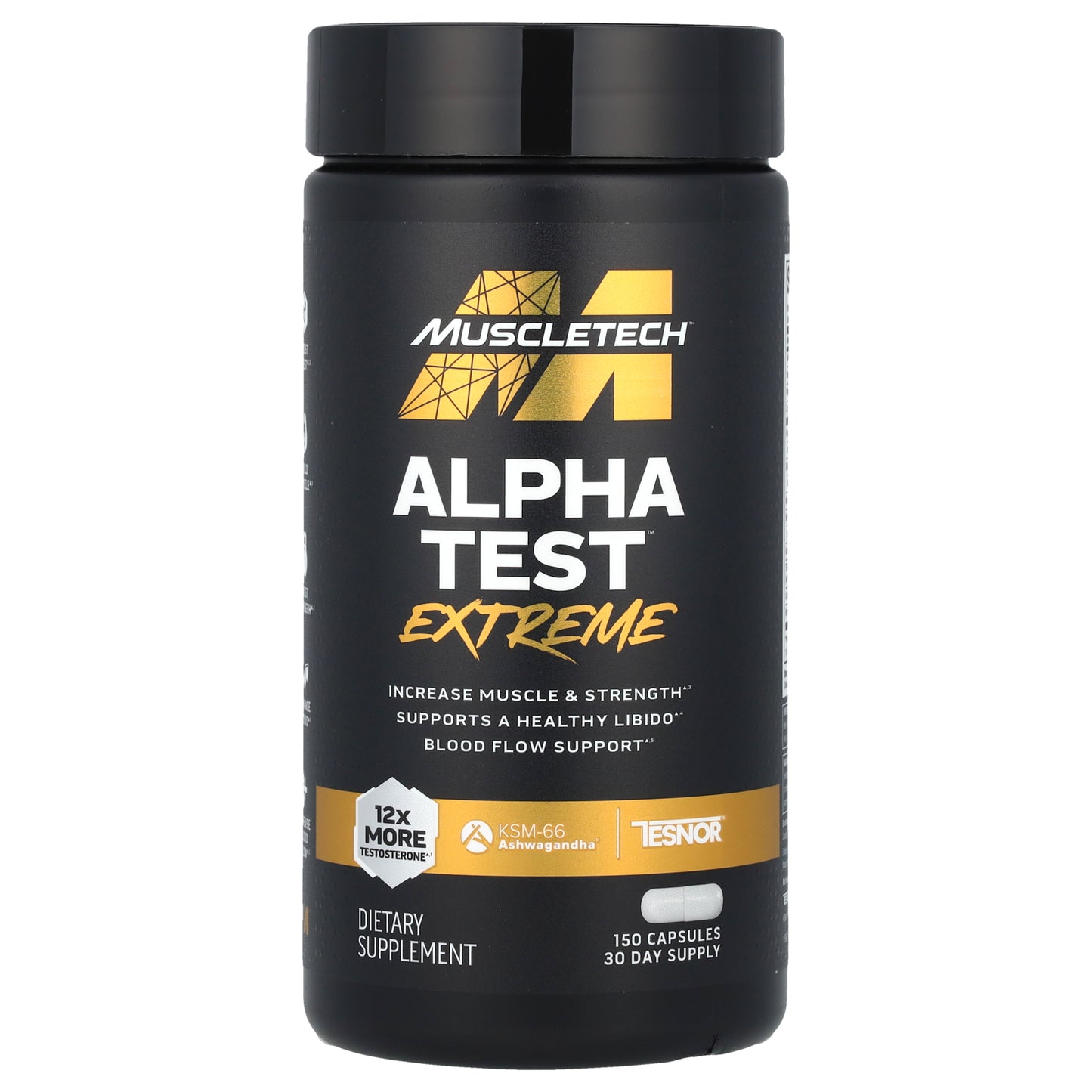 MuscleTech, AlphaTest™ Extreme, 150 Capsules