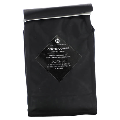 Centri Coffee, Organic West Coast, Whole Bean, Dark Roast, 12 oz (340 g)