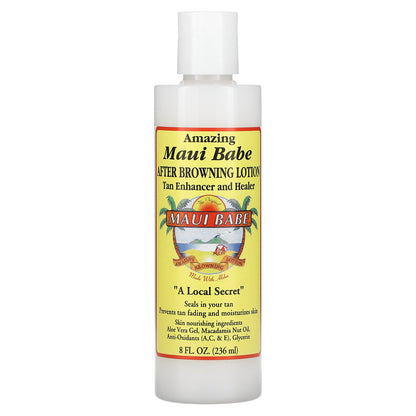 Maui Babe, After Browning Lotion, Tan Enhancer and Healer, 8 fl oz (236 ml)