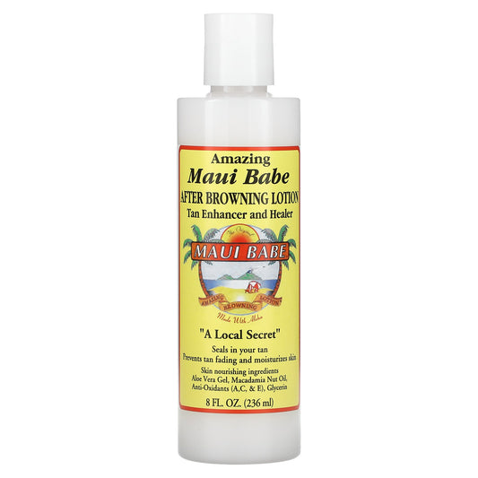 Maui Babe, After Browning Lotion, Tan Enhancer and Healer, 8 fl oz (236 ml)