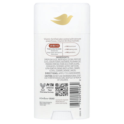 Dove, Vitamin Care+ Deodorant, Coconut & Shea, 2.6 oz (74 g)