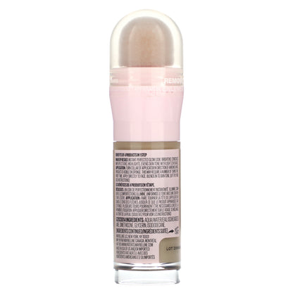 Maybelline, Instant Age Rewind, Perfector 4-in-1 Glow Makeup, 00 Fair-Light, 0.68 fl oz (20 ml)