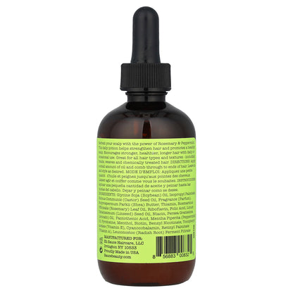 Sauce Beauty, Rosemary Mint Hair Oil, 3 fl oz (90 ml)