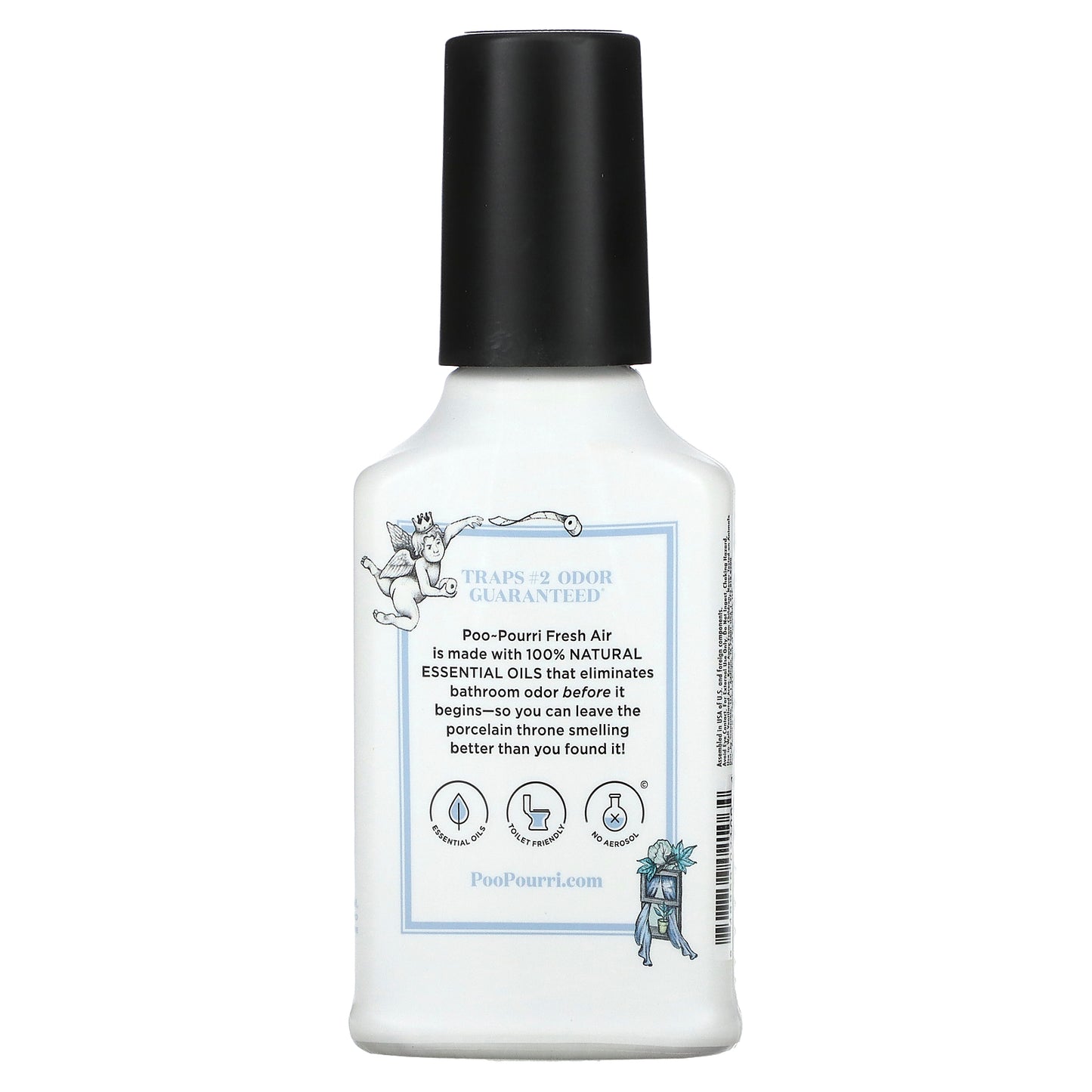 Poo-Pourri, Before-You-Go® Toilet Sprays, Fresh Air, 4 fl oz (118 ml)