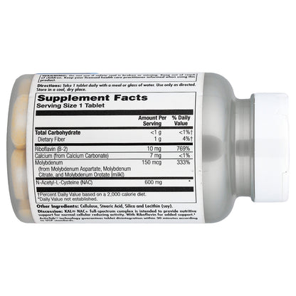 KAL, NAC+, 60 Tablets