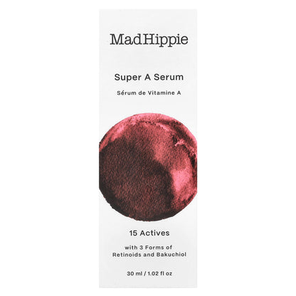 Mad Hippie, Super A Serum, 1.02 fl oz (30 ml)