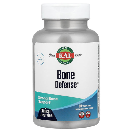 KAL, Bone Defense™, 90 VegCaps