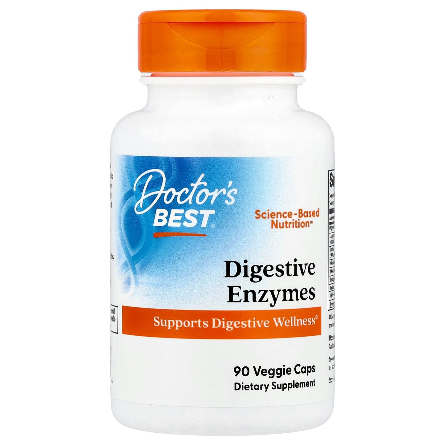 Doctor's Best, Digestive Enzymes, 90 Veggie Caps