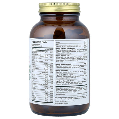 Pure Synergy, Vita-Min-Herb®, Men's Multivitamin, 120 Tablets