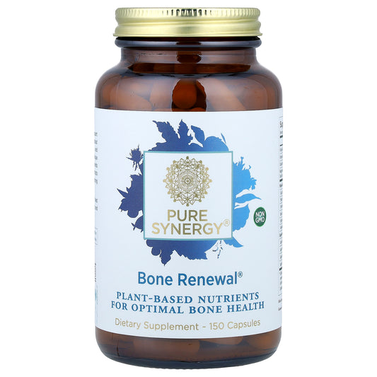 Pure Synergy, Bone Renewal®, 150 Capsules