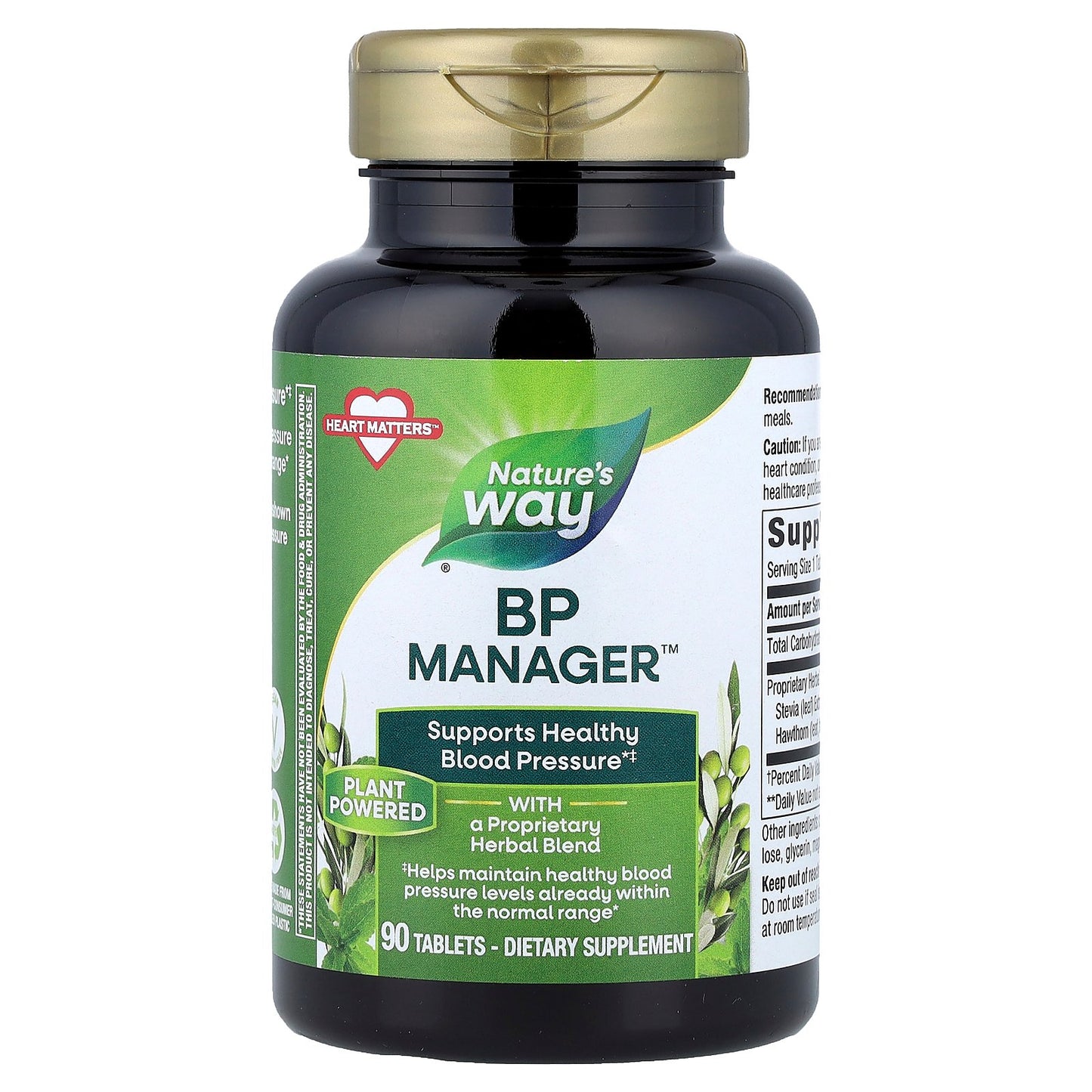 Nature's Way, BP Manager™, 90 Tablets