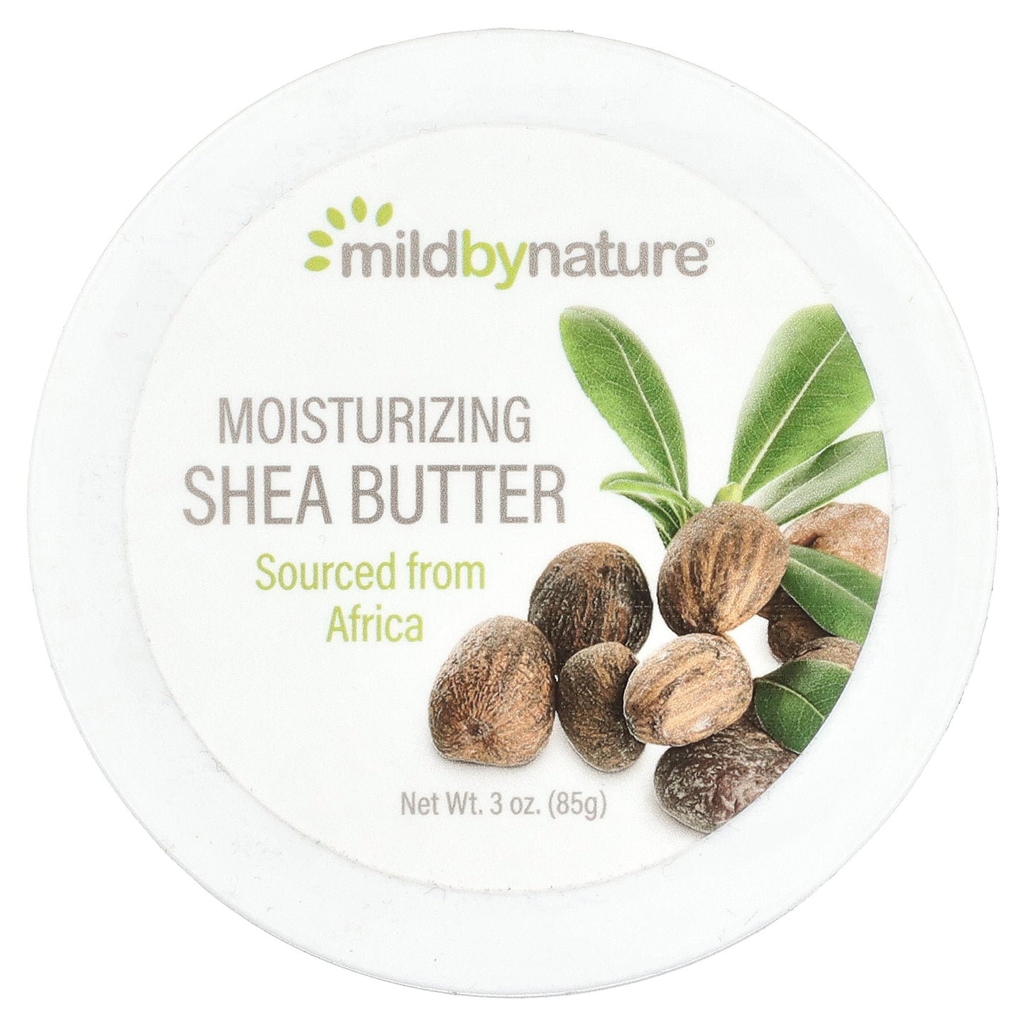 Mild By Nature, Moisturizing Shea Butter, 3 oz (85 g)