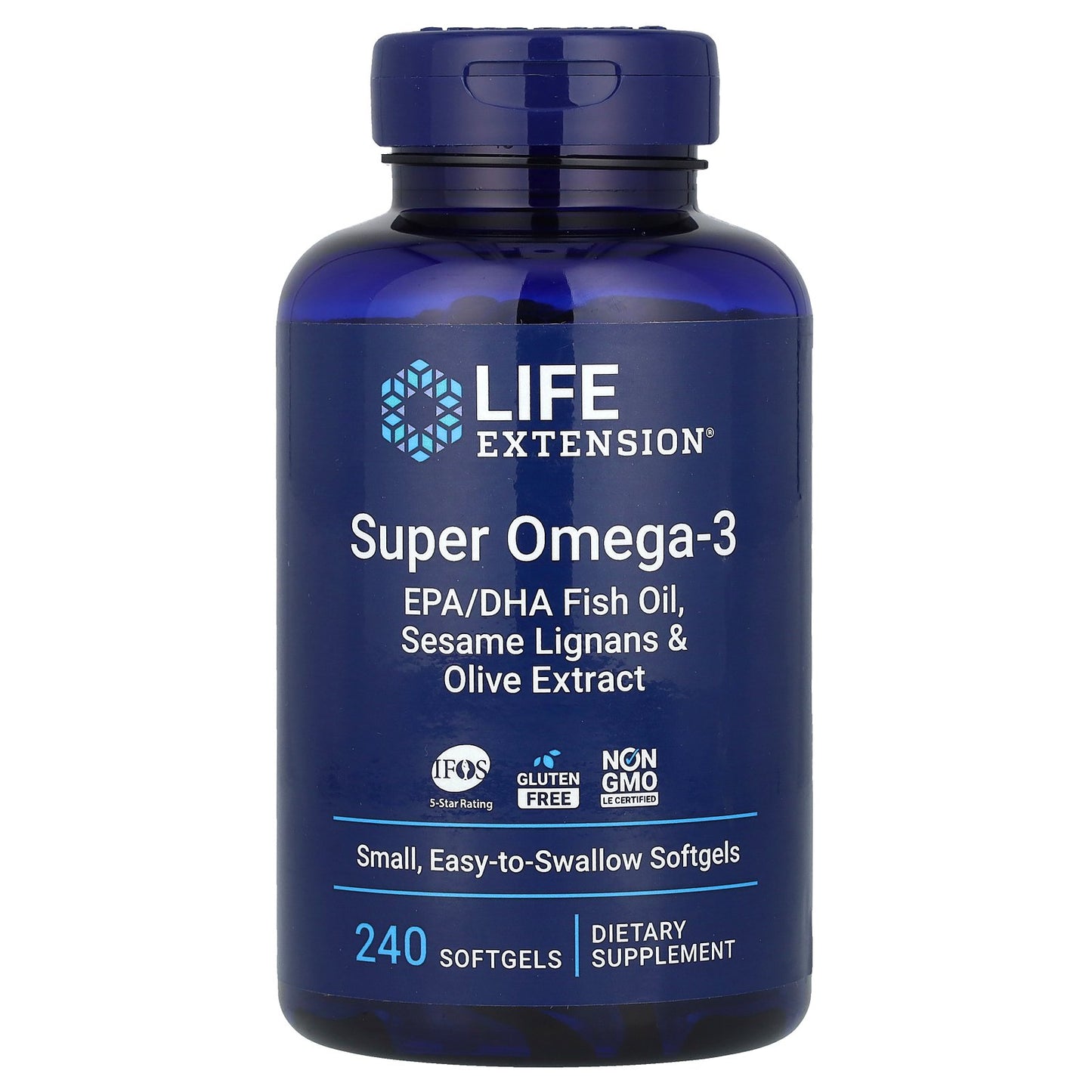 Life Extension, Super Omega-3, 240 Softgels