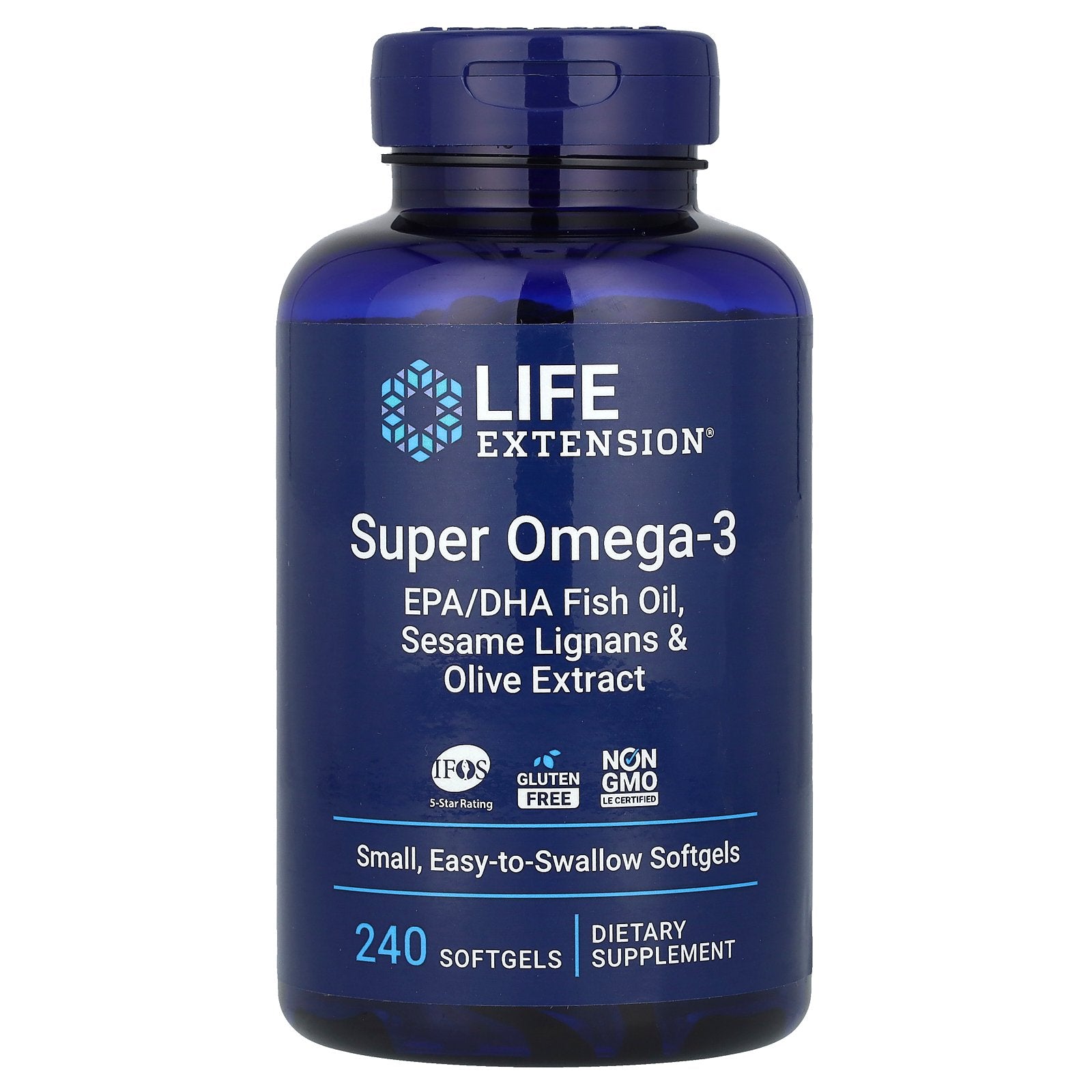 Life Extension, Super Omega-3, 240 Softgels