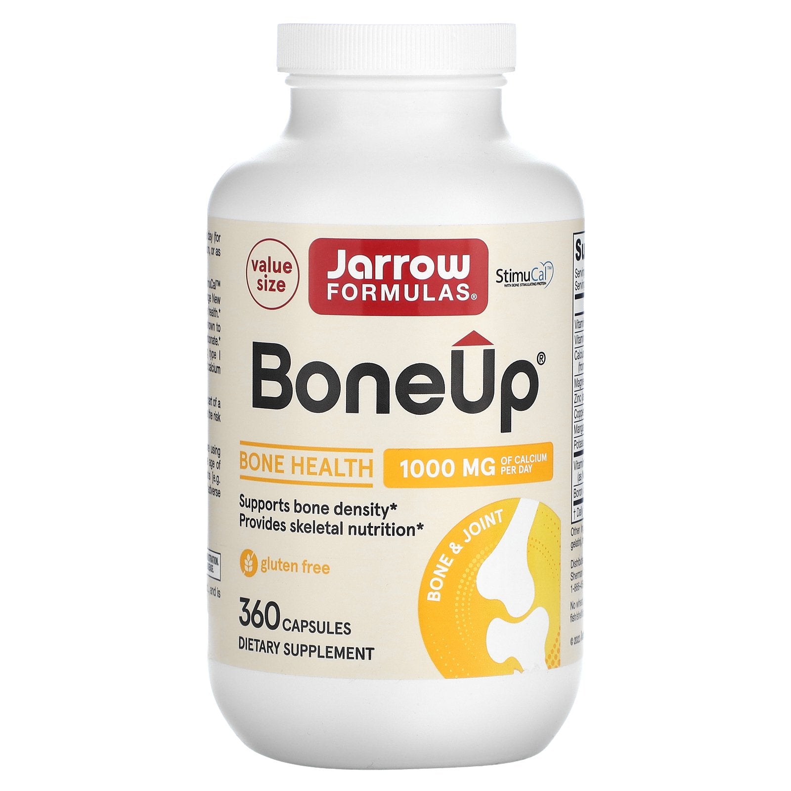 Jarrow Formulas, Bone-Up, 1,000 mg, 360 Capsules