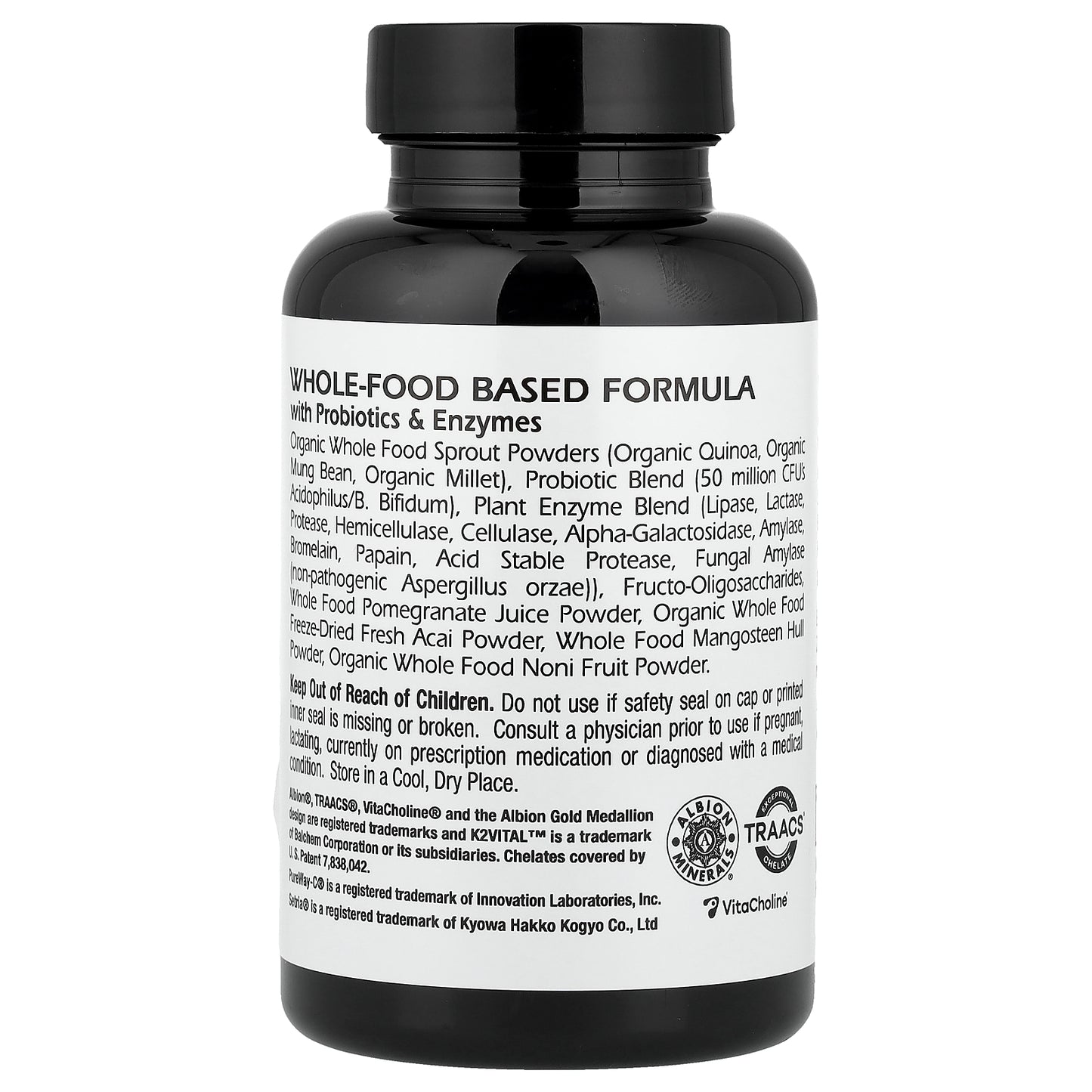 Emerald Laboratories, Coenzymated Women's 45+ 1-Daily Multi, 30 Vegetable Capsules