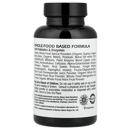 Emerald Laboratories, Coenzymated Women's 45+ 1-Daily Multi, 30 Vegetable Capsules