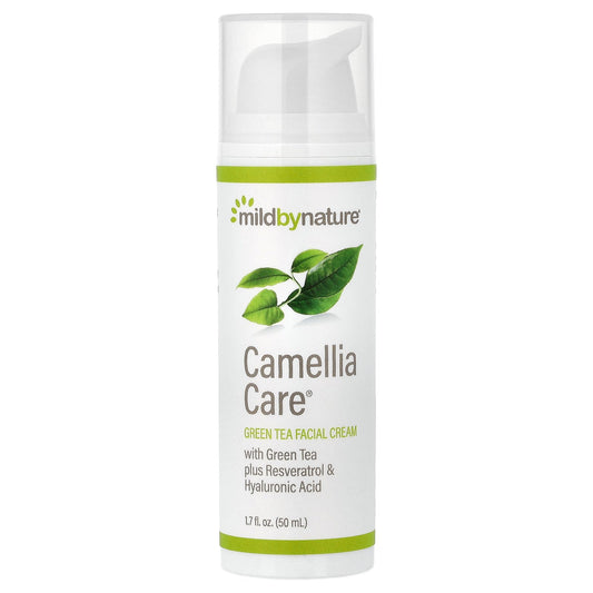 Mild By Nature, Camellia Care®, Green Tea Skin Cream, 1.7 fl oz (50 ml)