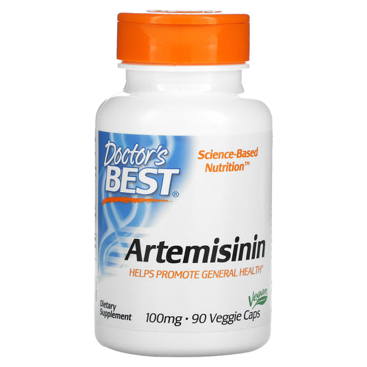 Doctor's Best, Artemisinin, 100 mg, 90 Veggie Caps