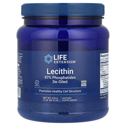 Life Extension, Lecithin, 1 lb (454 g)