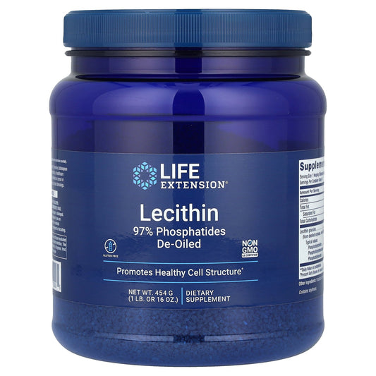 Life Extension, Lecithin, 1 lb (454 g)