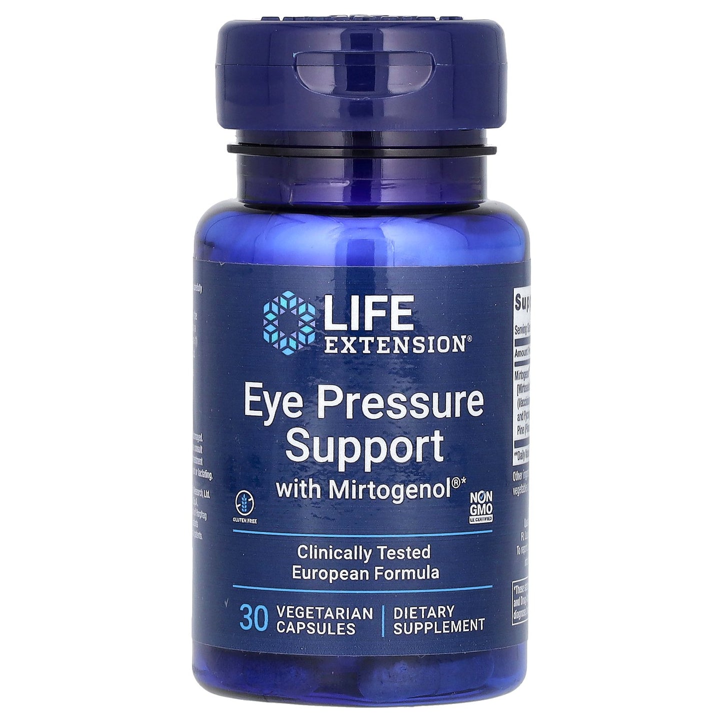 Life Extension, Eye Pressure Support with Mirtogenol, 30 Vegetarian Capsules