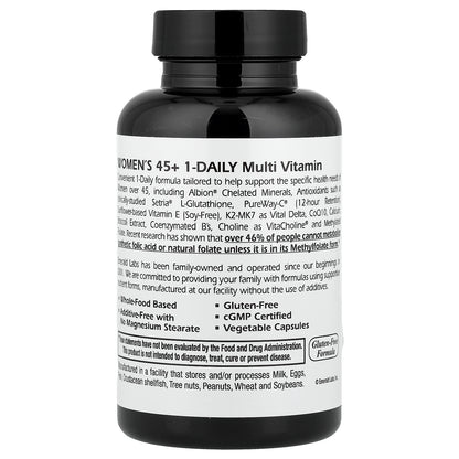 Emerald Laboratories, Coenzymated Women's 45+ 1-Daily Multi, 30 Vegetable Capsules