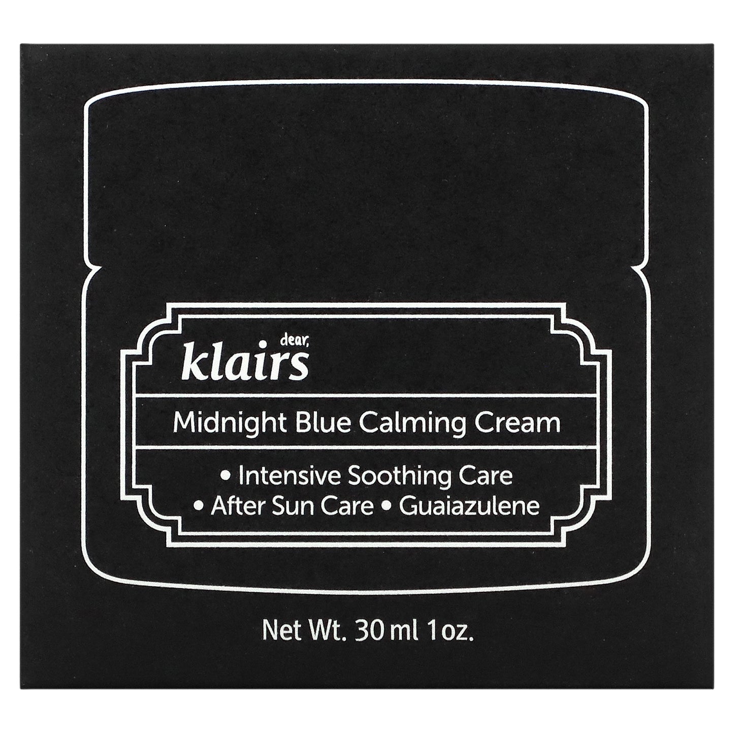 Dear, Klairs, Midnight Blue Calming Cream, 1 oz (30 ml)