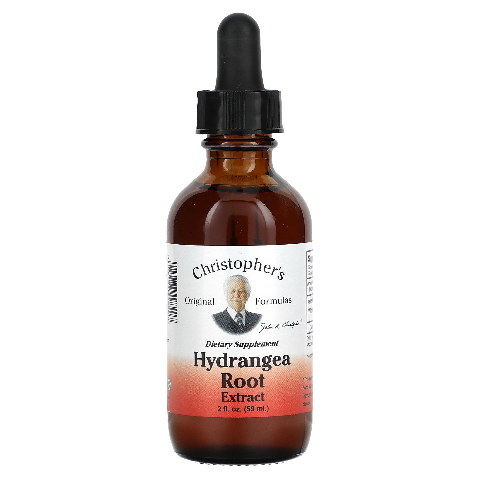 Christopher's Original Formulas, Hydrangea Root Extract, 2 fl oz (59 ml)
