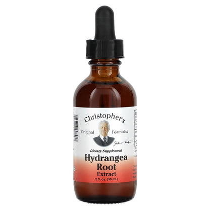 Christopher's Original Formulas, Hydrangea Root Extract, 2 fl oz (59 ml)