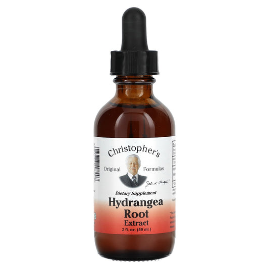 Christopher's Original Formulas, Hydrangea Root Extract, 2 fl oz (59 ml)