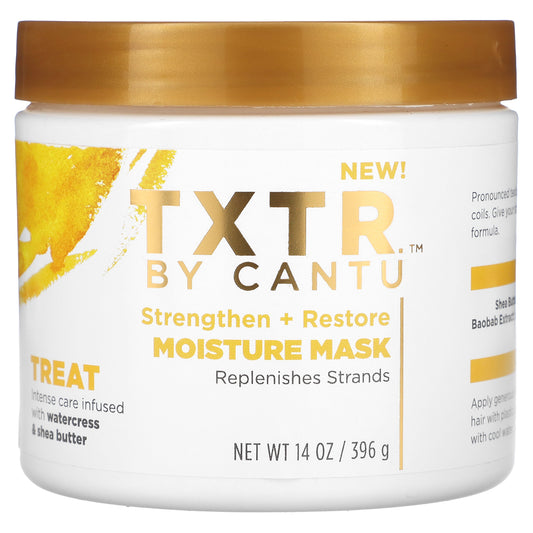 Cantu, TXTR, Strengthen + Restore Moisture Mask, 14 oz (396 g)