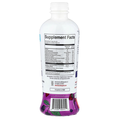 MaryRuth's, Liquid Nighttime Multimineral + Skin Renew, Berry Dream, 30 fl oz (887 ml)
