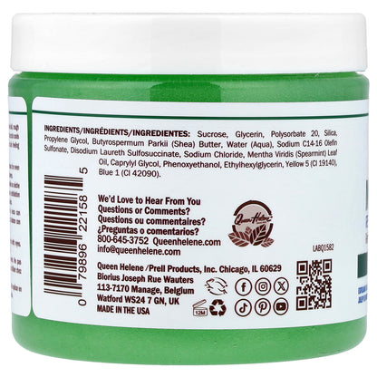 Queen Helene, Revitalizing Sugar Scrub, Mint Julep, 20 oz (567 g)