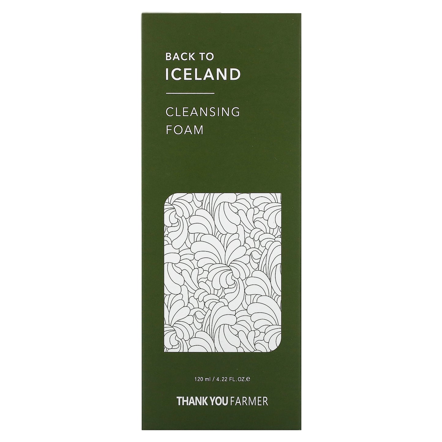 Thank You Farmer, Back To Iceland, Cleansing Foam, 4.22 fl oz (120 ml)