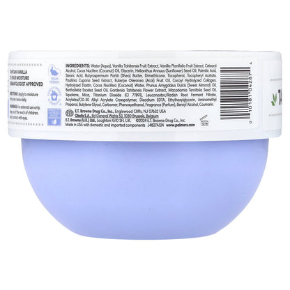 Palmer's, Cocoa Butter Formula® with Vitamin E, Whipped Moisture Drenching Body Cream, Tahitian Vanilla, 8.8 oz (250 g)