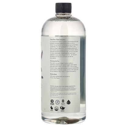 Koala Eco, Natural Glass Cleaner, Refill, Australian Peppermint Essential Oil, 33.8 fl oz (1 l)