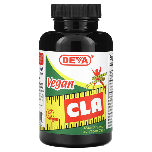 Deva, Vegan CLA, 90 Vegan Caps