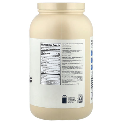 Isopure, Low Carb Protein Powder, Vanilla Bean, 3 lb (1.36 kg)